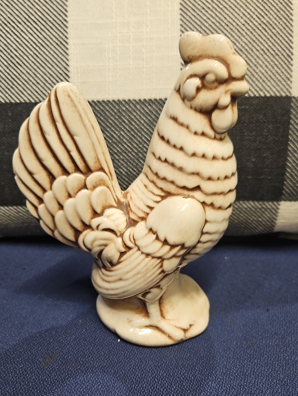 Vintage Beige Rooster
